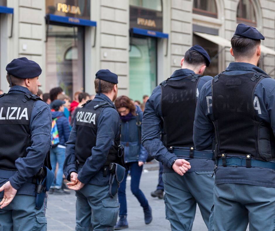 Due colpi nella notte, un 28enne fermato dalla polizia